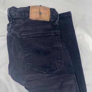 Ralph Lauren black stretch jeans